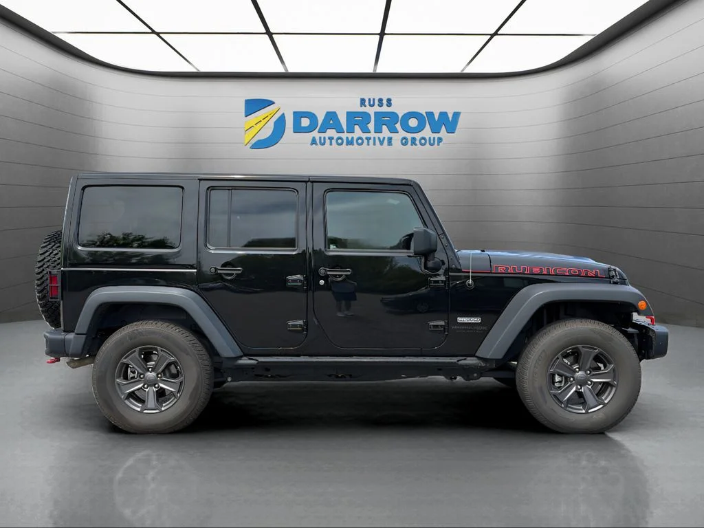 Used 2018 Black Jeep Unlimited Rubicon image 6