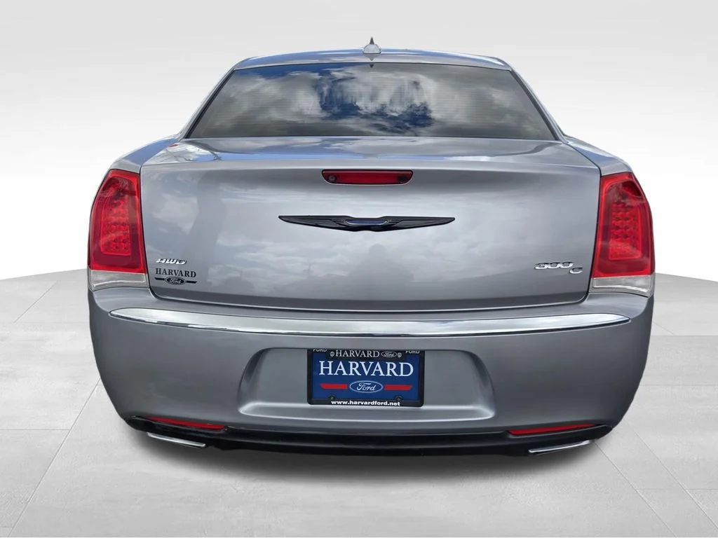 Used 2015 Billet Silver Metallic Clearcoat Chrysler C image 5