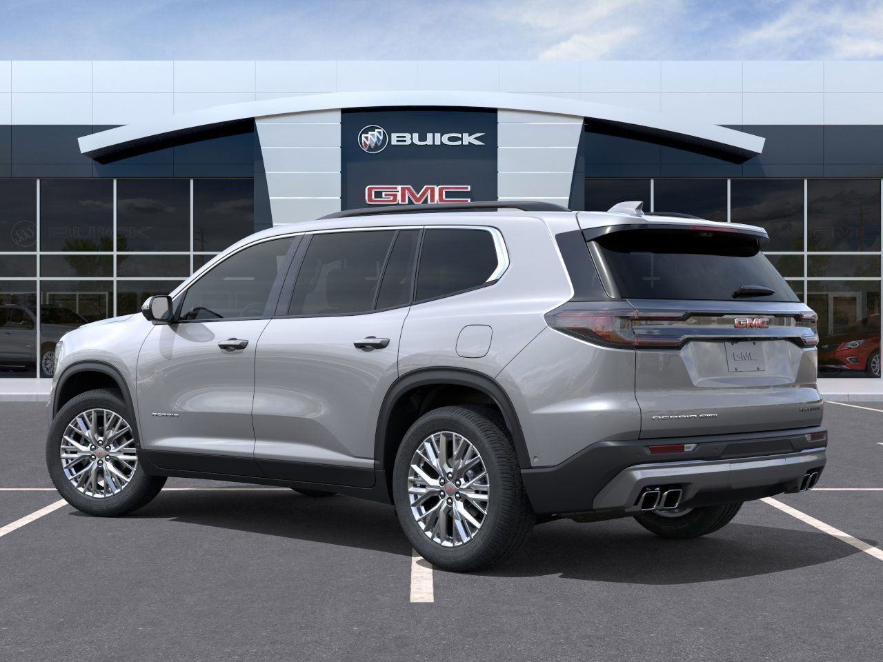 2026 Gmc Acadia Elevation photo 2