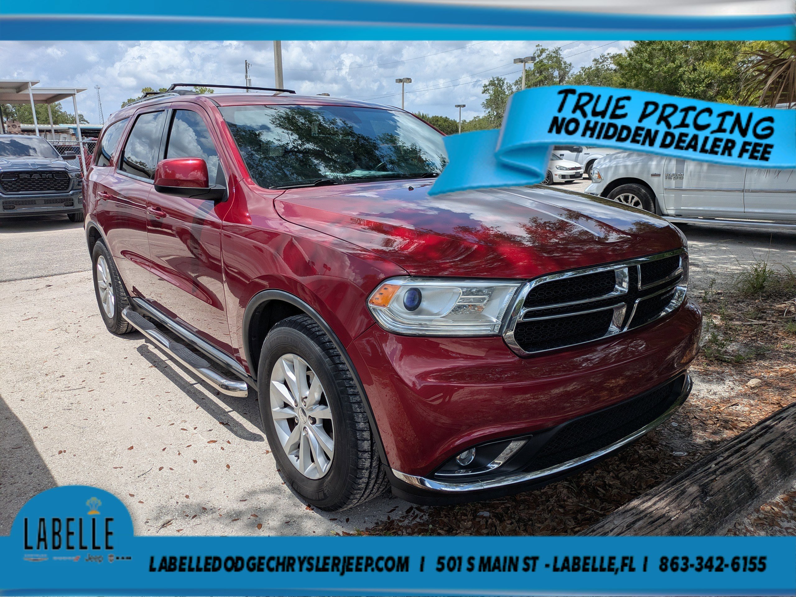 2015 Dodge Durango SXT RWD's photo