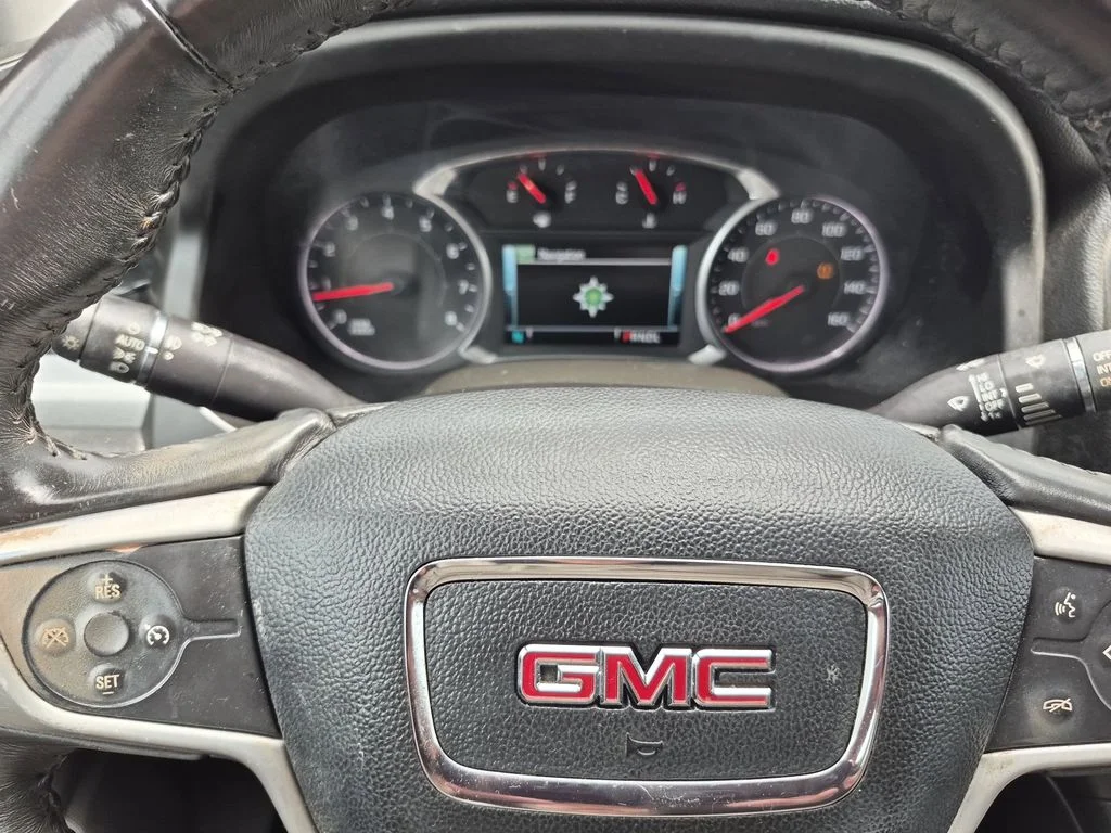 Used 2017 Iridium Metallic GMC SLT-1 image 24