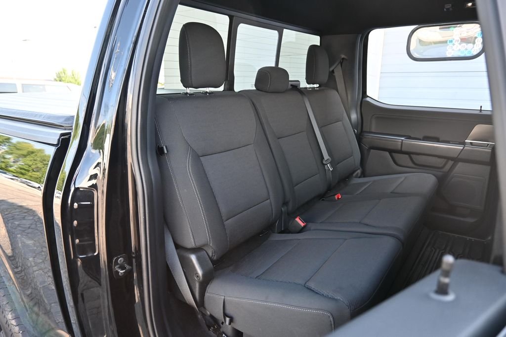 Certified Used 2024 Black Ford XLT image 25