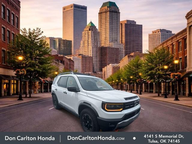 2026 Honda Passport TrailSport Elite