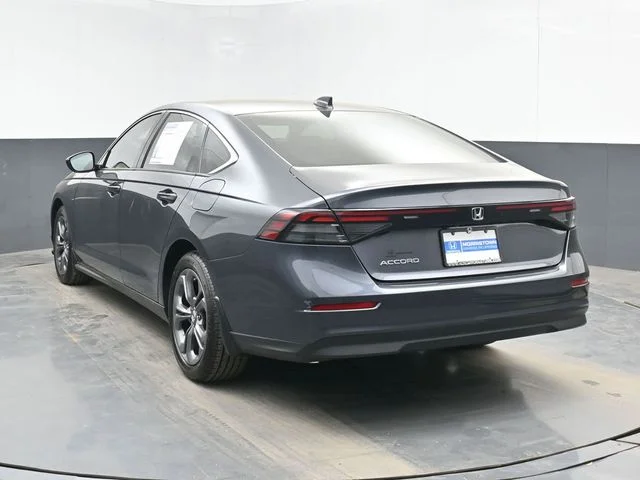 Used 2023 Meteorite Gray Metallic Honda EX image 7