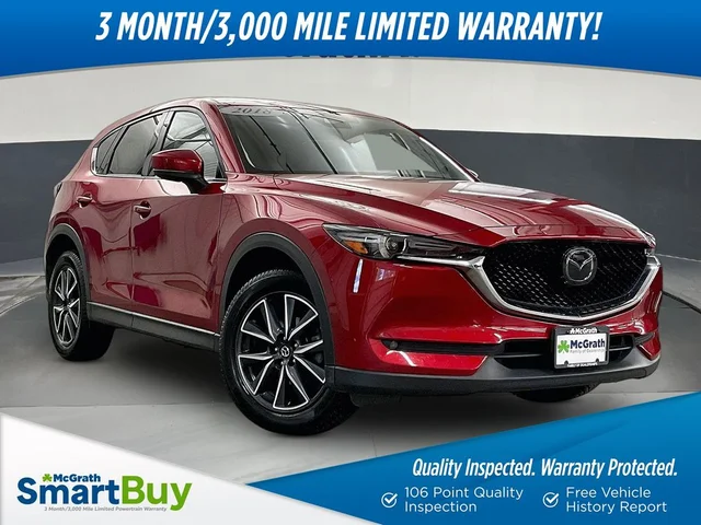 2018 Mazda CX-5 Grand Touring