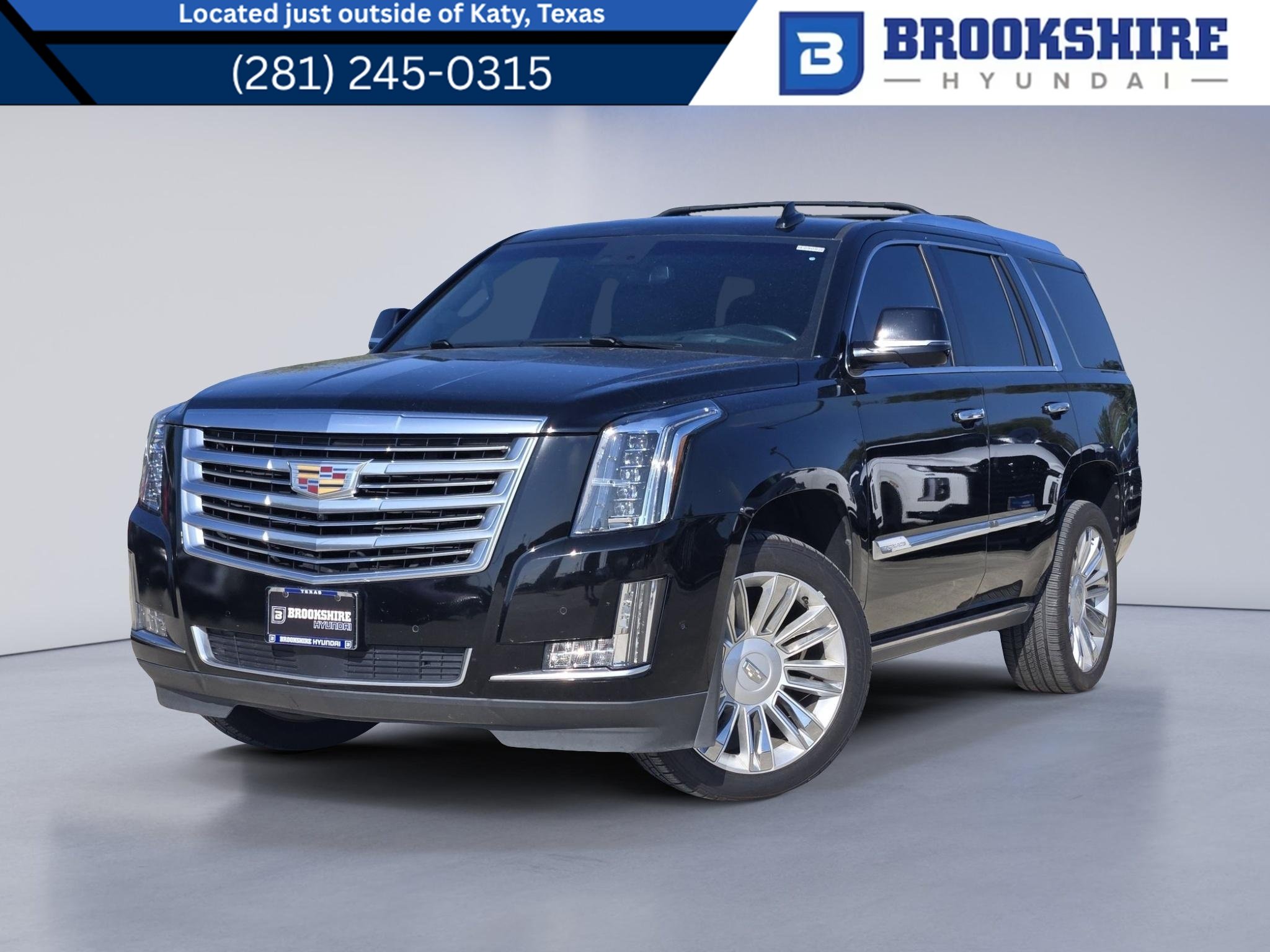 2020 Cadillac Escalade Platinum