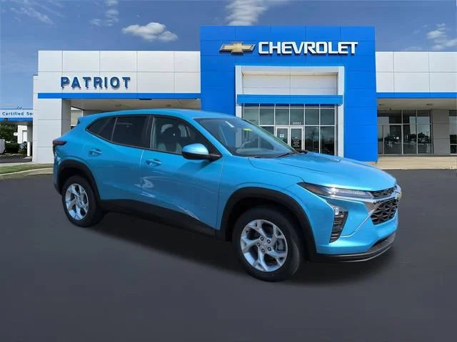 New 2026 Marina Blue Metallic Chevrolet LS image 4