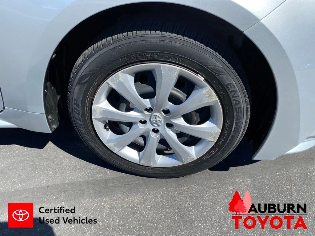 Certified Used 2023 Silver Toyota LE image 10