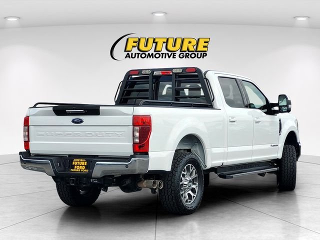 Used 2021 White Ford Lariat image 4