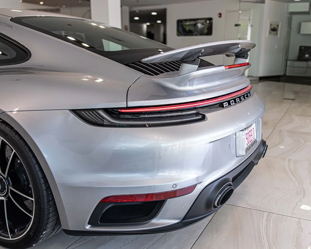 Used 2025 Silver Porsche Turbo S image 15