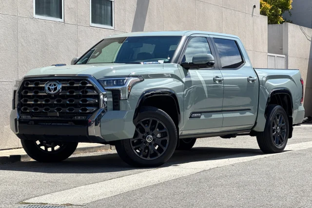 2024 Toyota Tundra 4WD Platinum Hybrid