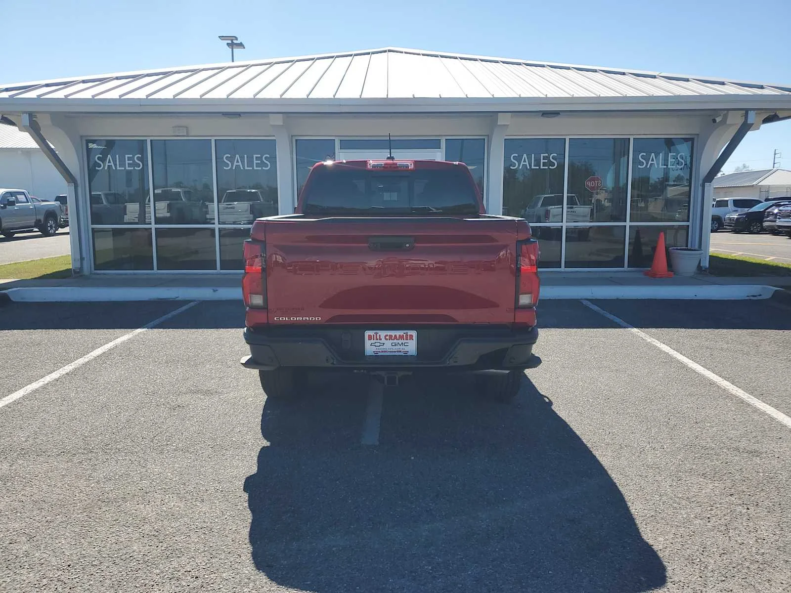 Used 2026 Radiant Red Tintcoat Chevrolet Z71 image 4