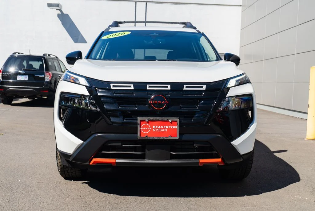New 2026 Everest White Pearl TriCoat Nissan Rock Creek® image 2