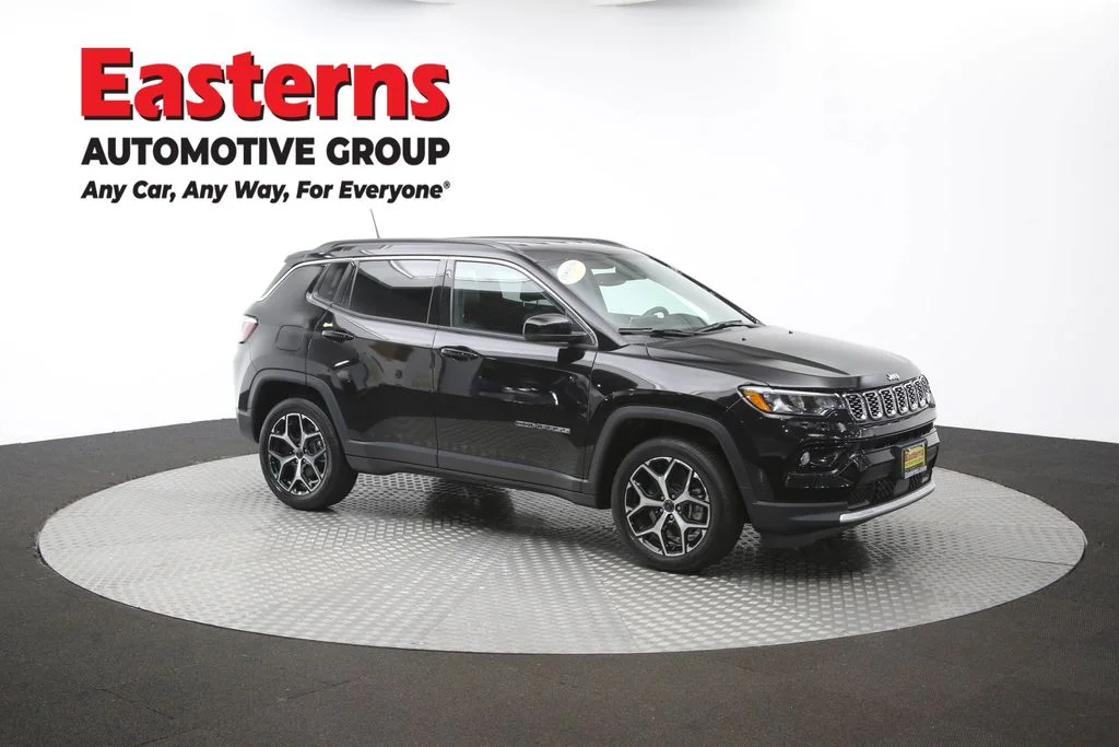 Used 2025 Black Jeep Limited image 47