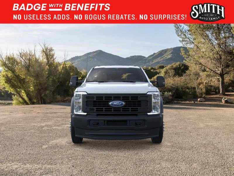 New 2026 Oxford White Ford F-550® XL image 7