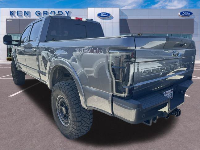 Used 2022 Gray Ford Lariat image 5