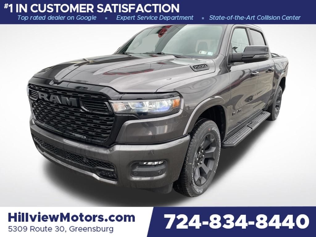 2026 RAM 1500 Big Horn Crew Cab 4WD