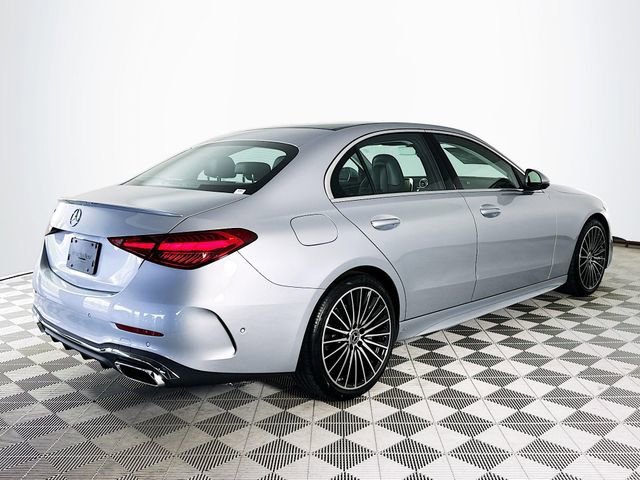 New 2026 Cirrus Silver Metallic Mercedes-Benz C 300 image 38