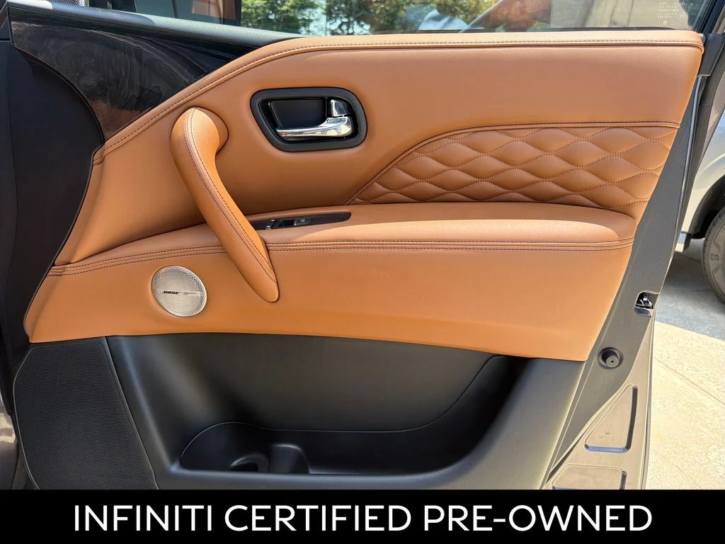 Certified Used 2024 Anthracite Gray INFINITI Sensory image 42