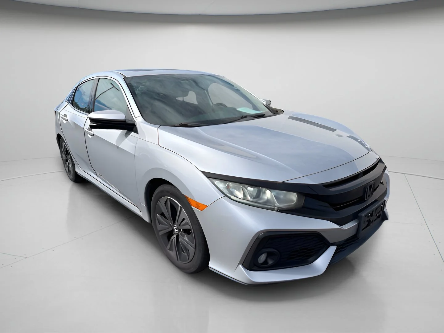 Certified Used 2017 Lunar Silver Metallic Honda EX-L Navi image 5