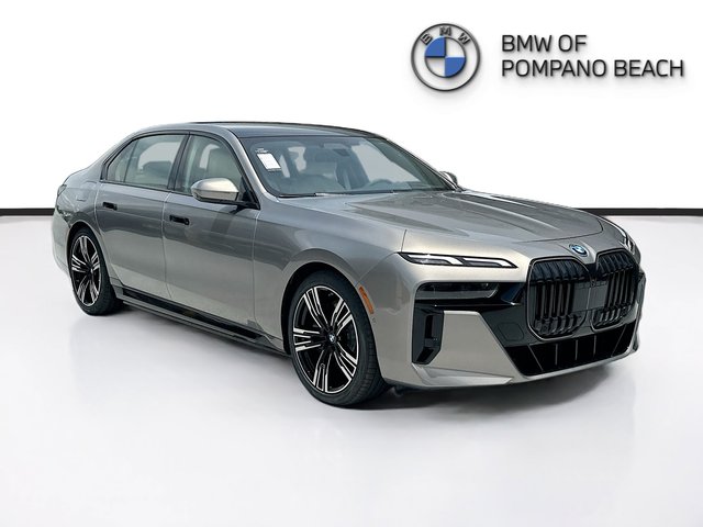 2026 BMW 7 Series 750e xDrive