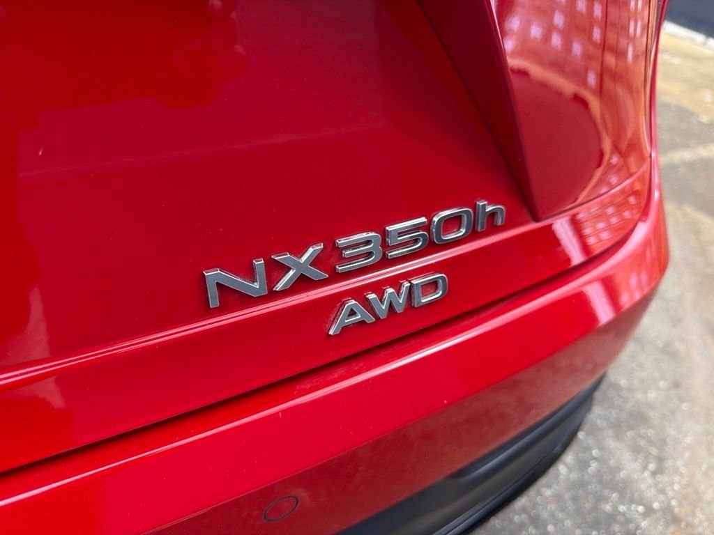 Certified Used 2024 MADDER RED Lexus 350h Premium image 23