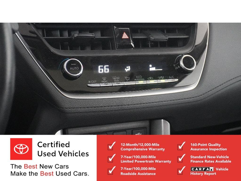 Used 2022 Sonic Silver Toyota LE image 21