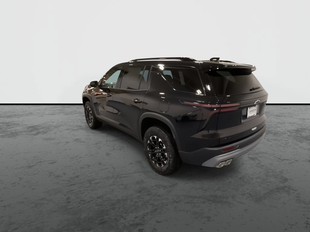 New 2027 Mosaic Black Metallic Chevrolet Z71 image 6