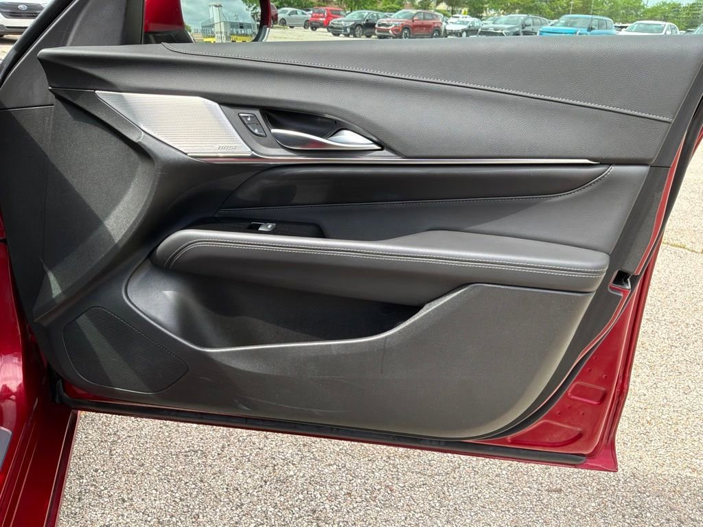 Used 2023 Radiant Red Tintcoat Cadillac Premium Luxury image 26