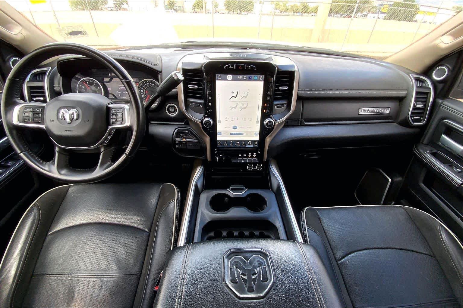 Used 2022 Pearl White Ram Laramie image 13