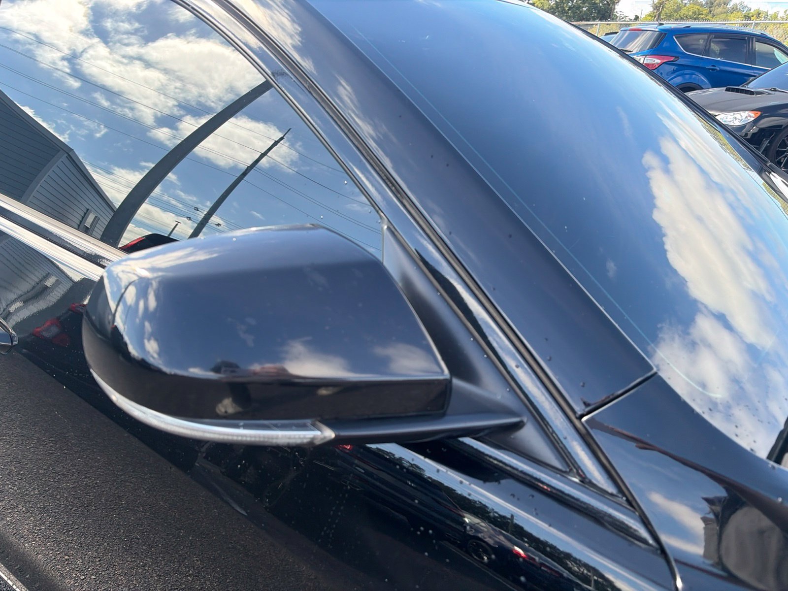 Used 2017 Black Cadillac 2.0L Turbo Luxury image 14