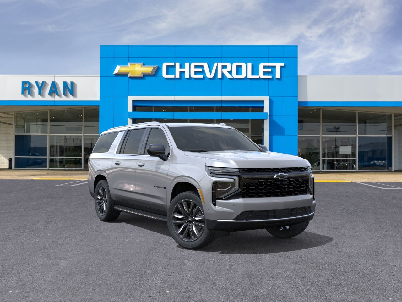 2026 Chevrolet Suburban LS