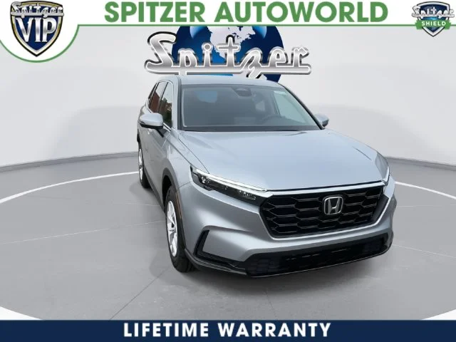 New 2027 Solar Silver Metallic Honda LX AWD image 6