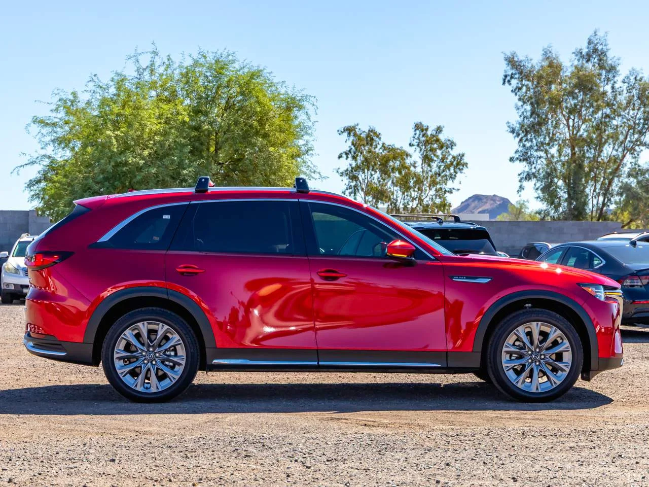 New 2026 Soul Red Crystal Metallic Mazda 3.3 Turbo Premium Plus AWD image 3