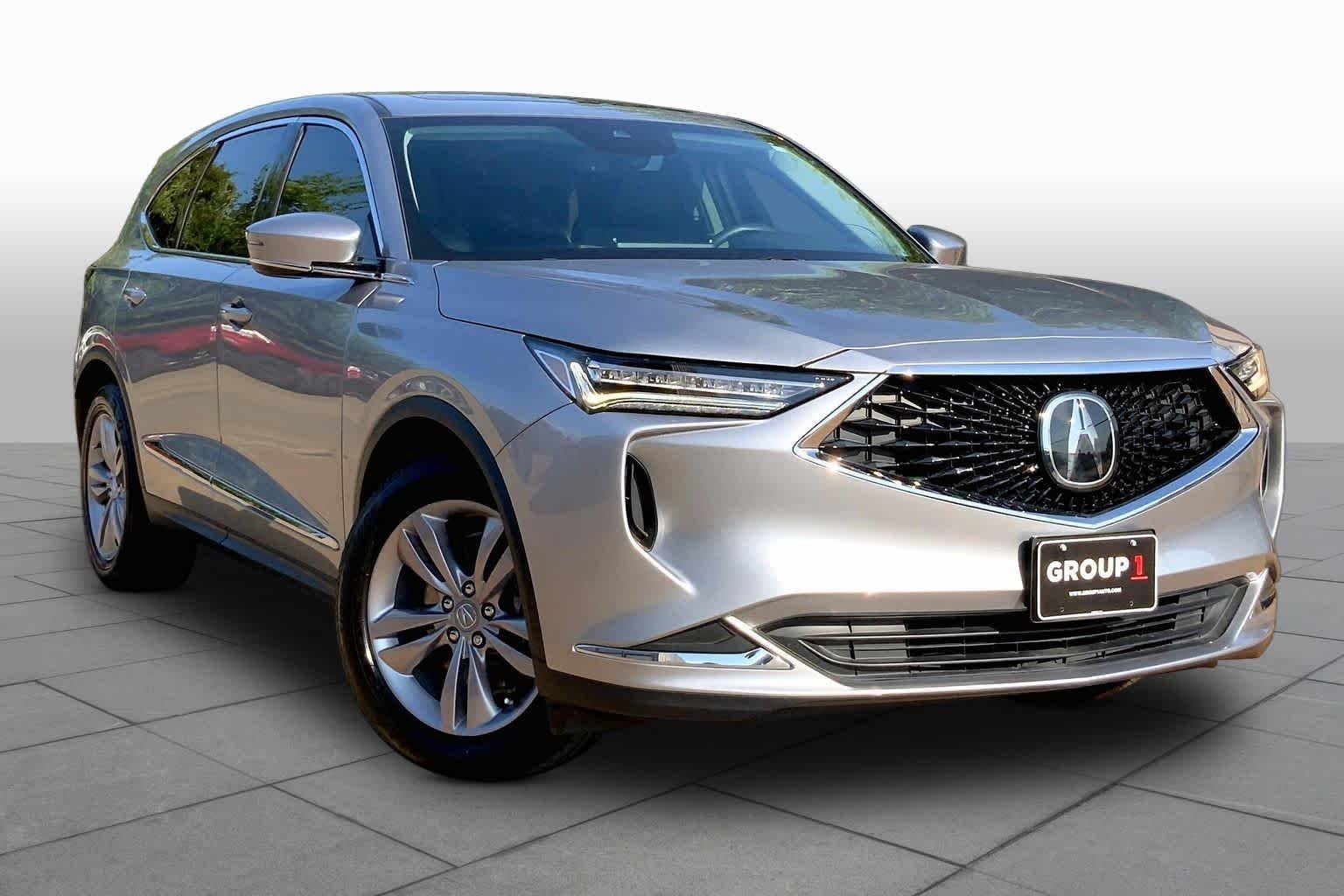 Used 2024 Lunar Silver Metallic Acura  image 3