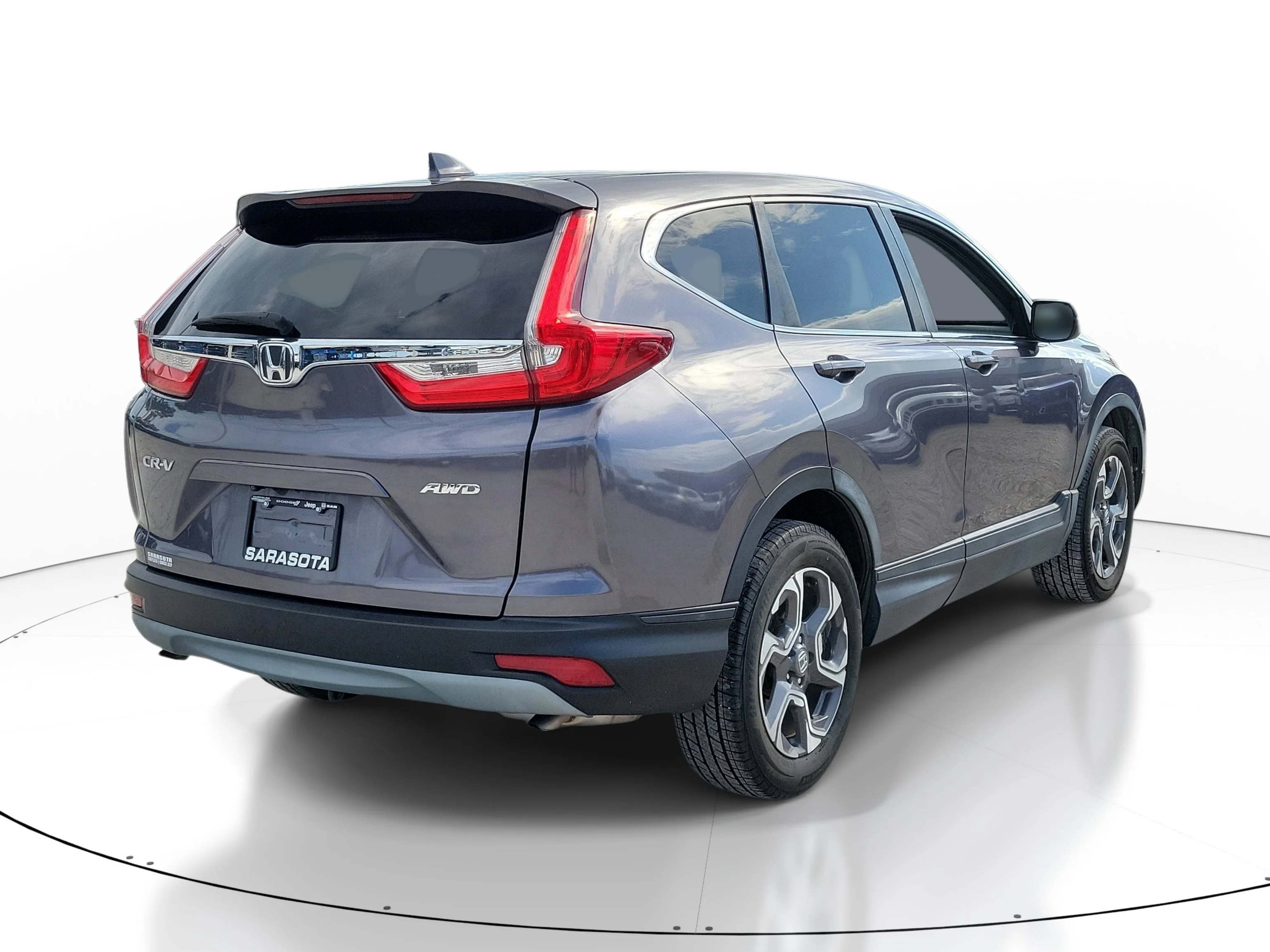 Used 2018 Gunmetal Metallic Honda EX-L image 6