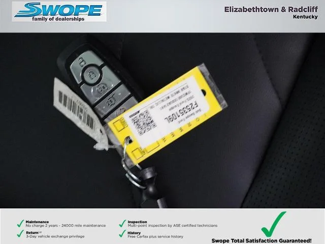 New 2025 Star White Metallic Tri-coat Ford Plug-in Hybrid image 37