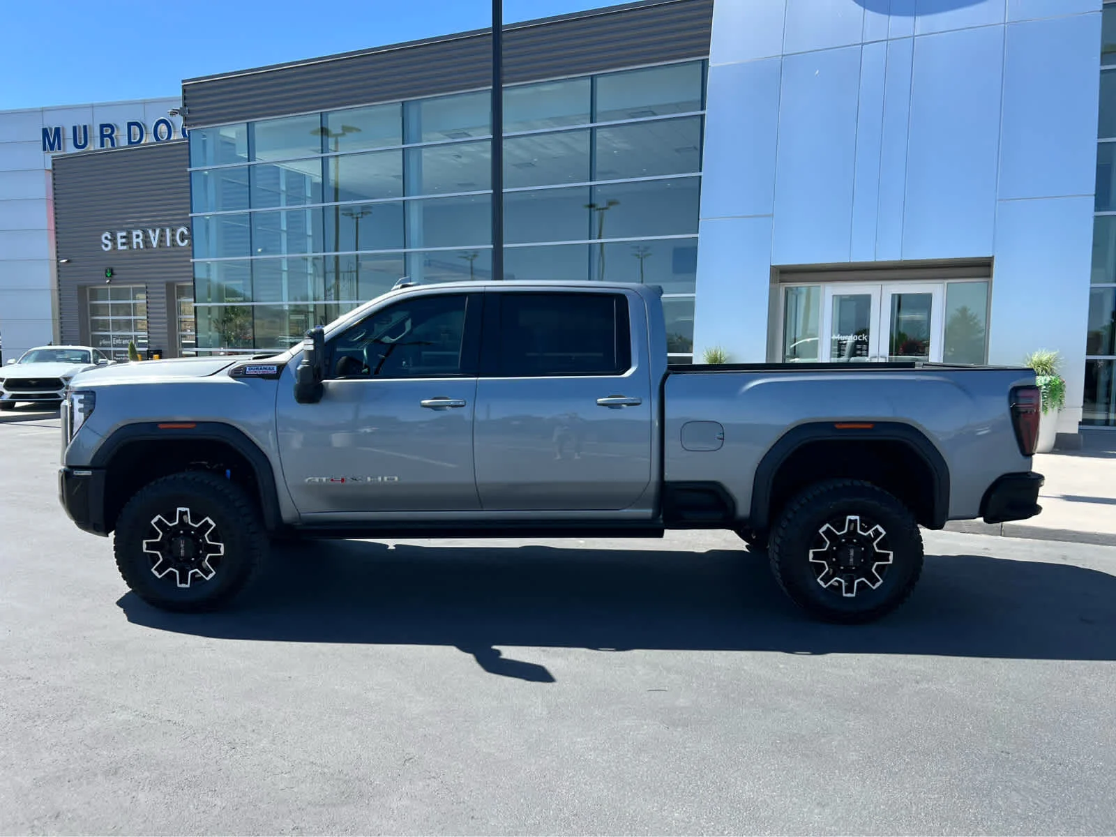 Used 2025 Gray GMC AT4X image 12