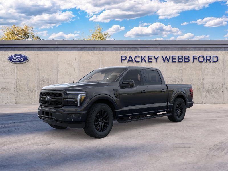 New 2026 Agate Black Metallic Ford Lariat® image 2