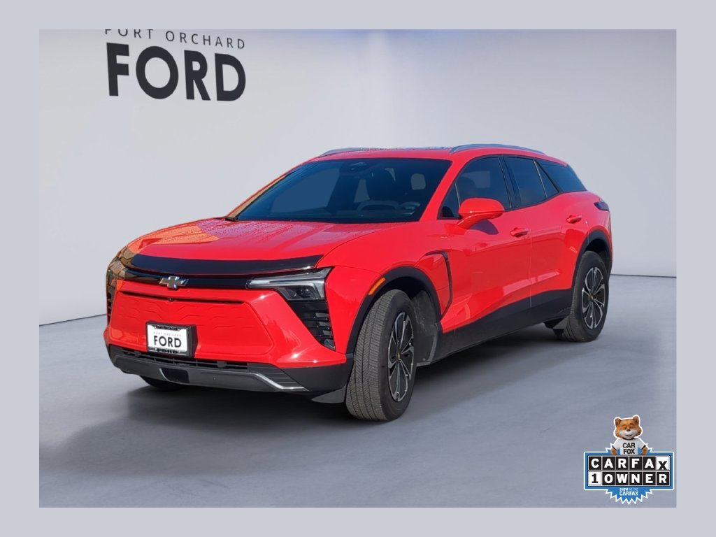 Used 2024 Red Chevrolet LT image 1
