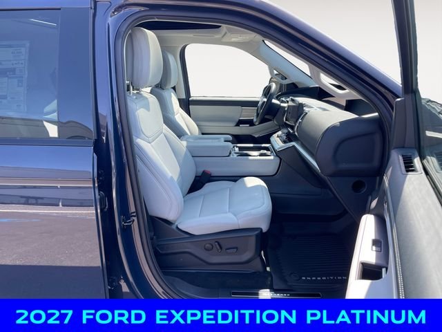 New 2027 Blue Ford Platinum image 15