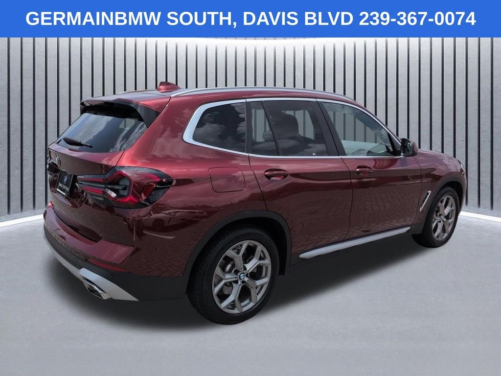 Certified Used 2023 Aventurin Red Metallic BMW sDrive30i image 5