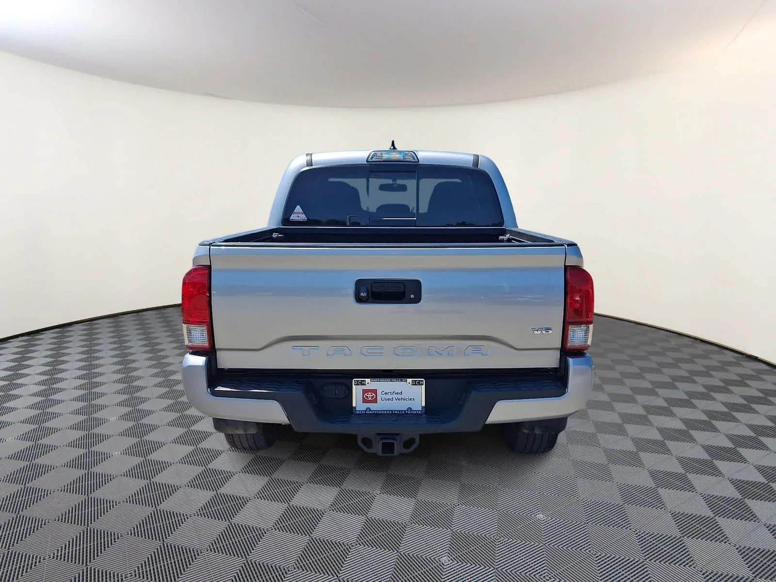 Certified Used 2017 Silver Sky Metallic Toyota TRD Sport image 6