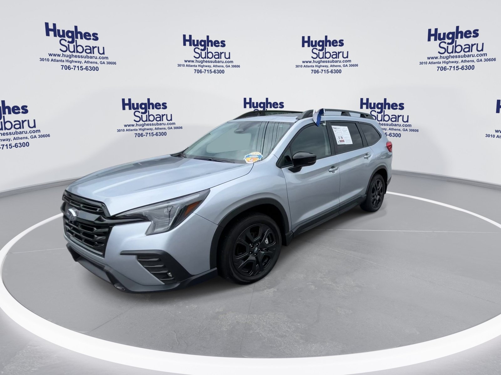 Certified Used 2025 Ice Silver Metallic Subaru Onyx Edition Touring image 6