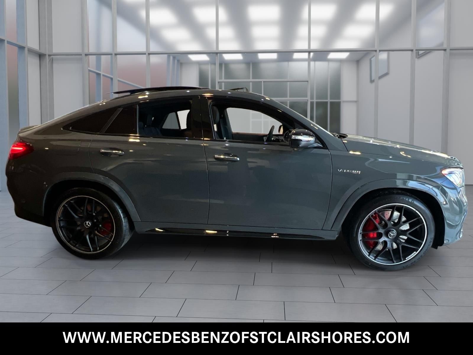 New 2026 MANUFAKTUR Silicon Grey Mercedes-Benz AMG® GLE 63 S 4MATIC+ Coupe image 6