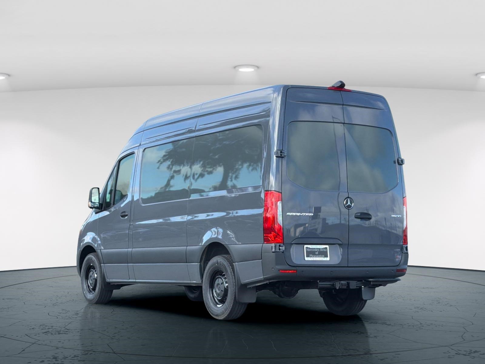New 2026 Graphite Gray Mercedes-Benz 2500 High Roof SO Diesel 144 WB image 4