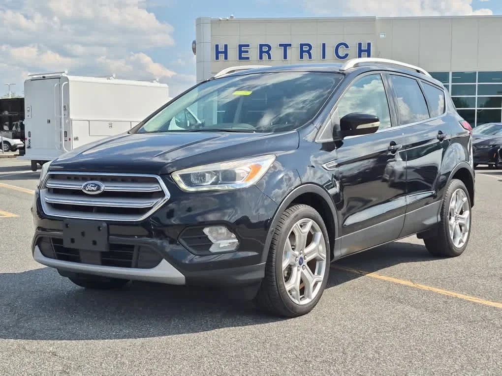 2019 Ford Escape Titanium
