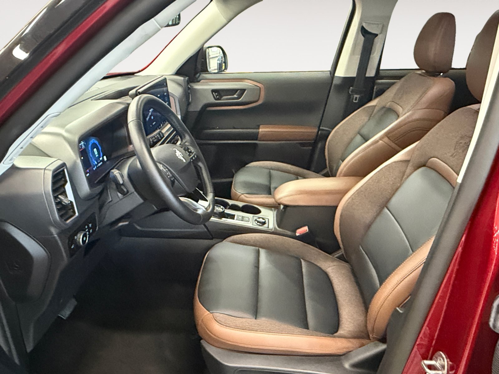 Used 2025 Ruby Red Metallic Ford Outer Banks image 21