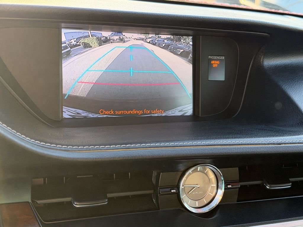 Used 2014 Red Lexus 350 image 22