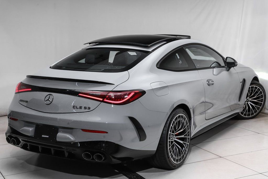 New 2026 MANUFAKTUR Alpine Grey Mercedes-Benz AMG® CLE 53 4MATIC+ Coupe image 19